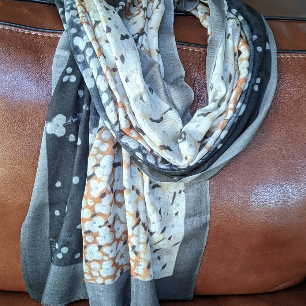 CASHMERE SCARF/WRAP - Picture 4 of 6